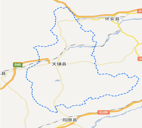 自然地理 - 山西天镇人民政府门户网站