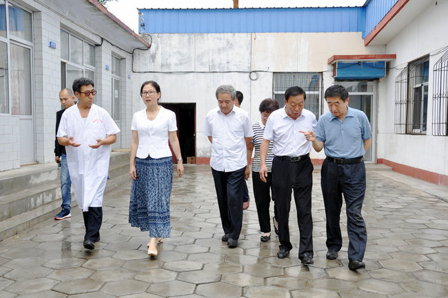 副市长郭蕾深入我县调研指导工作