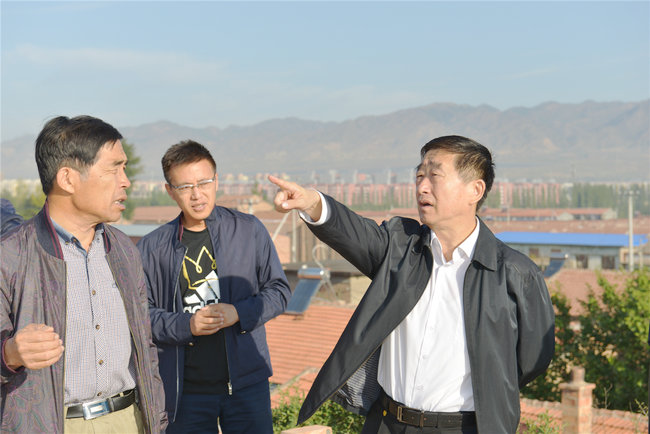 县长刘川楠调研城建工作 - 山西天镇人民政府门户网站