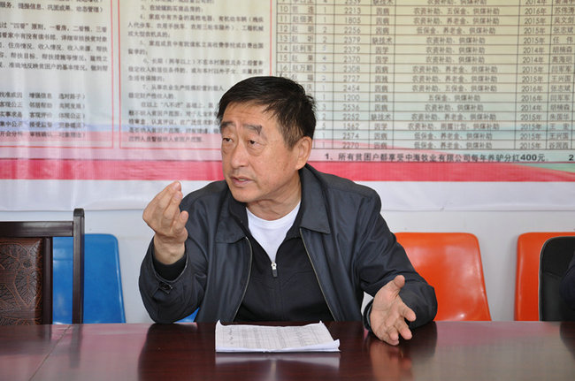 刘川楠在南河堡乡调研并走访贫困户 - 山西天镇人民政府门户网站