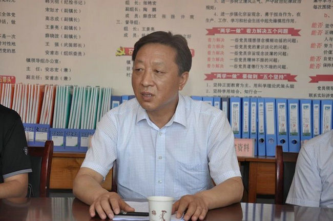 省交通厅长闫晨曦深入我县调研-山西天镇政府网
