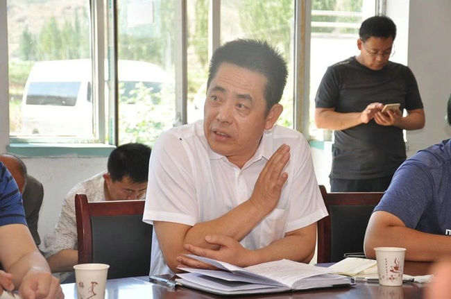 省交通厅长闫晨曦深入我县调研-山西天镇政府网