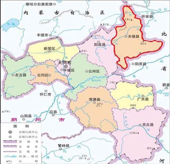 天镇县城配水管网改造工程初步设计（合订本）完结稿